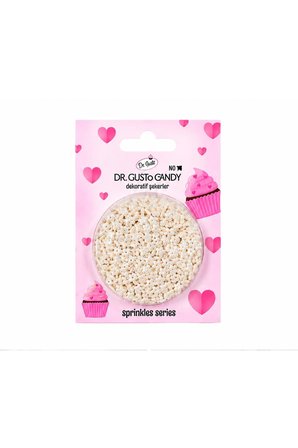 Dr. Gusto Star Yıldız Sedef Pasta Süsleme Şekeri