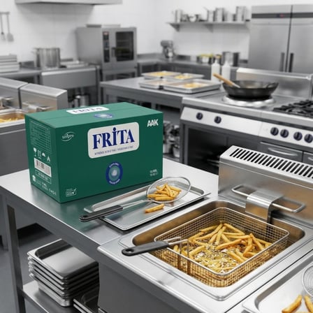 AAK Frıta Kutulu 10 Kg Profesyonel Kızartmalık ve Pastacılık Yağı / Endüstriyel Kullanım