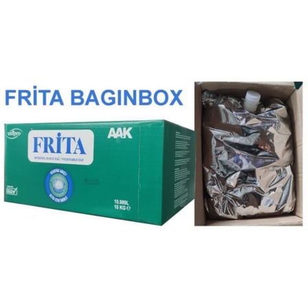 AAK Frıta Kutulu 10 Kg Profesyonel Kızartmalık ve Pastacılık Yağı / Endüstriyel Kullanım