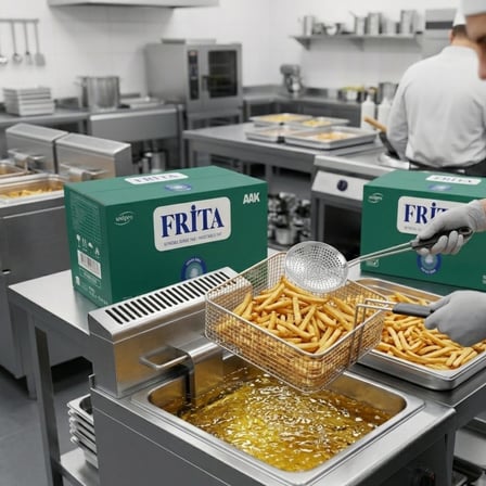 AAK Frıta Kutulu 10 Kg Profesyonel Kızartmalık ve Pastacılık Yağı / Endüstriyel Kullanım