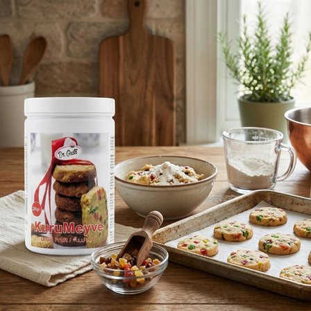 Karışık Kuru Meyve 200 GR – Koruyucu İçermez | Portakal, Limon, İncir, Ayva