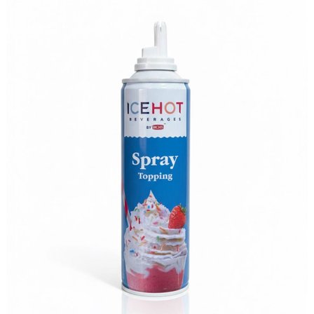 Icehot Sprey Şanti 250 Gr – Soğuk & Sıcak Uyumlu Hazır Sprey Krema