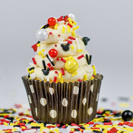 Mikimouse Şeker Rengarenk 90 g – Pasta, Kurabiye ve Cupcake Dekorasyon Şekeri