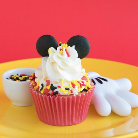 Mikimouse Şeker Rengarenk 90 g – Pasta, Kurabiye ve Cupcake Dekorasyon Şekeri