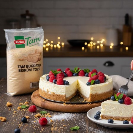 Torku Tam Buğdaylı Bisküvi Tozu 1 Kg