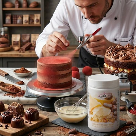 Dr. Gusto Kakao Yağı Deodorize 50 GR Saf Kakao Yağı