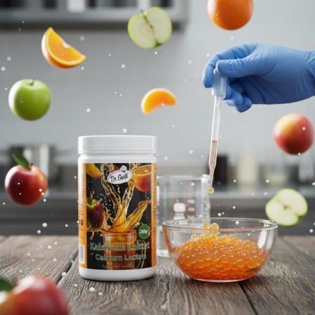 Kalsiyum Laktat 200 GR – Moleküler Gastronomi ve Gıda Uygulamaları İçin