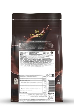 Callebaut Signature Collection Rustic São Tomé Bitter Çikolata 1 Kg