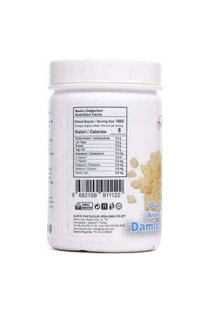 Toz Damla Sakızı 75 gr – Aromatik Doğal Lezzet Verici
