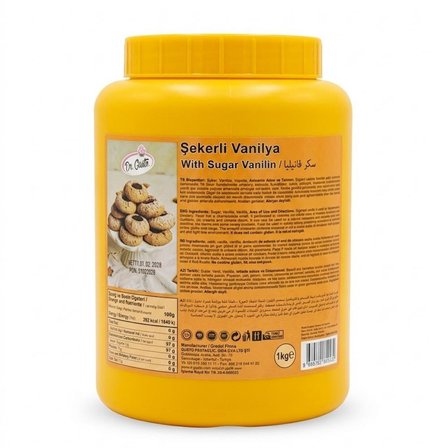 Şekerli Vanilya 1 Kg