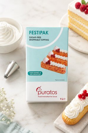 Puratos Festipak Sıvı Şanti – 12 Adet