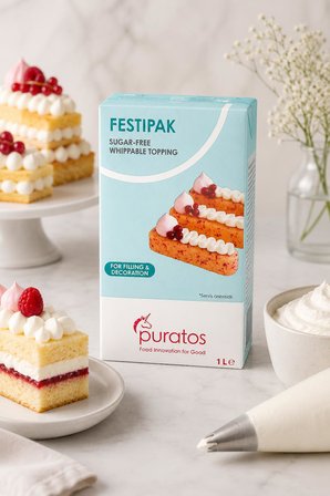 Puratos Festipak Sıvı Şanti – 12 Adet