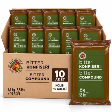 Altınmarka Bitter Konfiseri 2,5 Kg x 10 Adet
