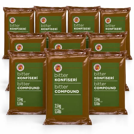 Altınmarka Bitter Konfiseri 2,5 Kg x 10 Adet