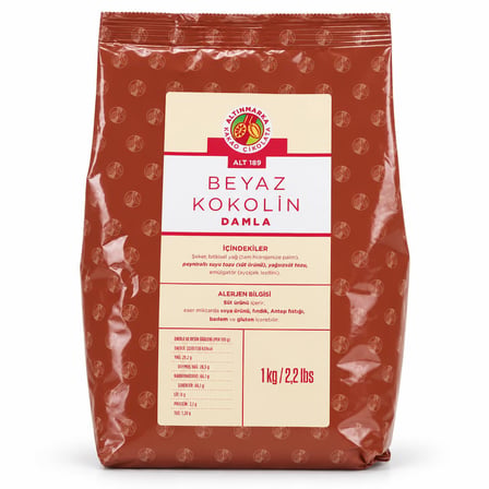 Altınmarka Beyaz Damla Kokolin 1 Kg