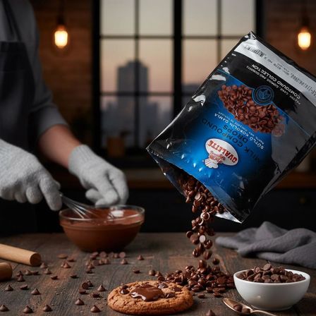 Ovalette Damla Çikolata Sütlü Eko 2 Kg – Pasta, Kurabiye ve Tatlı İçin