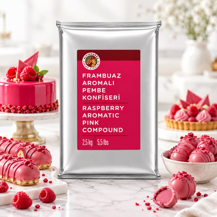 Altınmarka Frambuaz Aromalı Konfiseri 2,5 Kg