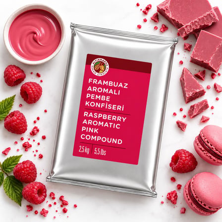 Altınmarka Frambuaz Aromalı Konfiseri 2,5 Kg