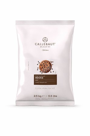 Callebaut Chocrocks Bitter Parça Çikolata 4–7 mm 2,5 Kg