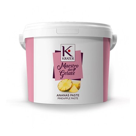 Krater Ananas Aromalı Pasta Dolgu ve Lezzet Verici Paste – Yoğun Kıvamlı Tropikal Tat