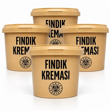 Altınmarka Kahve Dünyası Fındık Kreması 2,5 Kg x 4 Adet