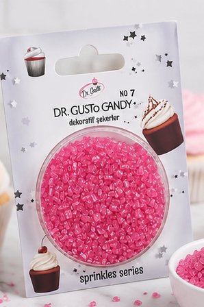 Dr. Gusto Pembe Candy Sanding Pasta Süsleme Şekeri