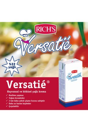 RİCHS SIVI KREMA VERSATİE %32 1*12 PK(16853)