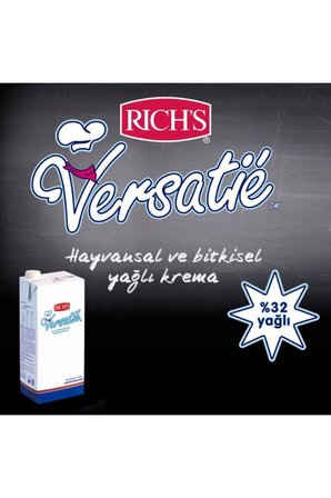 RİCHS SIVI KREMA VERSATİE %32 1*12 PK(16853)