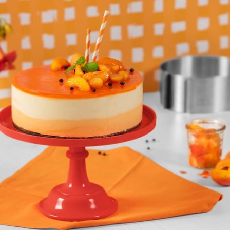 Ayarlanabilir Paslanmaz Çelik Yuvarlak Pasta Çemberi Ø15–30 cm | 9 cm Yükseklik