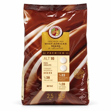 Altınmarka Beyaz Mini Para Çikolata 2,5 Kg