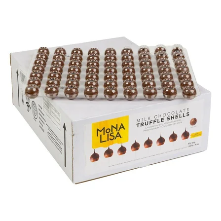 Callebaut Sütlü Çikolatalı Trüf Oluklu Bilye 1,36 Kg