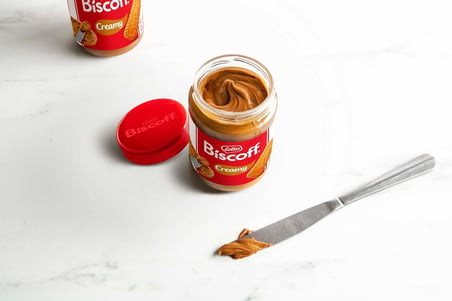 Lotus Biscoff Sürülebilir 400 Gr Karamelize Bisküvi Ezmesi 