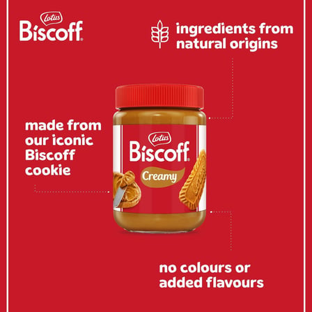 Lotus Biscoff Sürülebilir 400 Gr Karamelize Bisküvi Ezmesi 