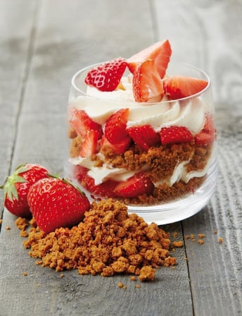 Lotus Biscoff Bisküvi Kırıkları 750 Gr (Biscoff Crumble)