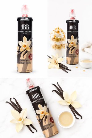 RR Vanilya Aromalı Şurup 750 ml