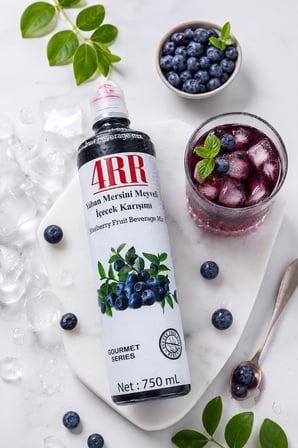 4RR Yaban Mersini Meyveli İçecek Karışımı 750 ml