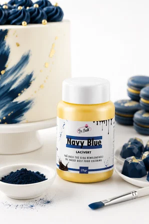 Dr. Gusto Lacivert Yağ Bazlı Gıda Boyası 25 gr