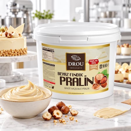 Callei Beyaz Pralin 10 Kg