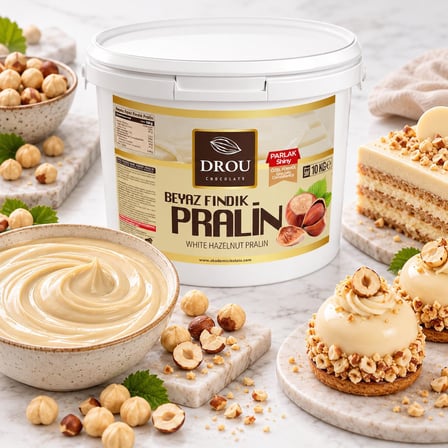 Callei Beyaz Pralin 10 Kg