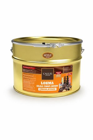Callei Sütlü Şelale Fondü Churro Çikolatası 10 Kg