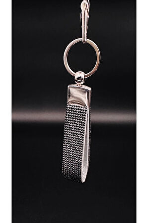 Siyah Taşlı Anahtarlık