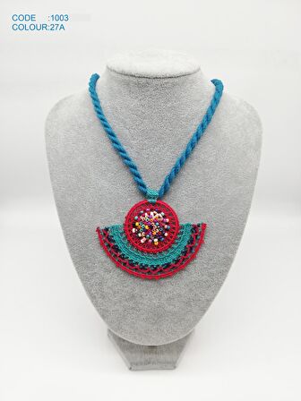 EL ÖRGÜSÜ KOLYE EFE MODEL