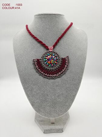EL ÖRGÜSÜ KOLYE EFE MODEL