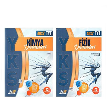 Hız ve Renk TYT Fizik ve Kimya Deneme Seti 2 Kitap