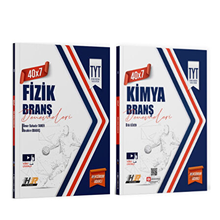 Hız ve Renk TYT Fizik ve Kimya Deneme Seti 2 Kitap