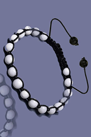 Sertifikalı Sedef Taşı Doğal Taş Bileklik (aaa Kalite)