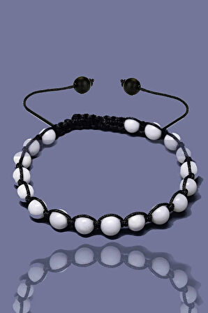 Sertifikalı Sedef Taşı Doğal Taş Bileklik (aaa Kalite)