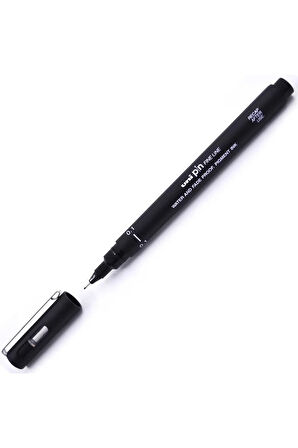 -ball Pin Fine Line Teknik Çizim Kalemi 0.1 Mm Siyah
