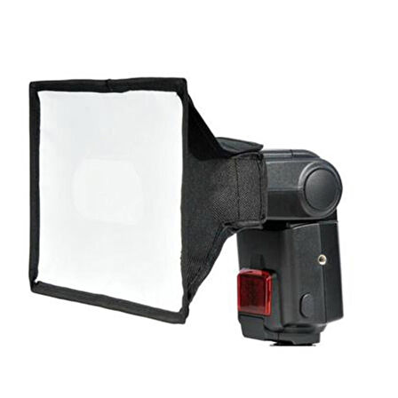 Godox V860III-N Nikon Flaş Full Set (Tepe Flaş + Tetikleyici + Portable Boom + Softbox)