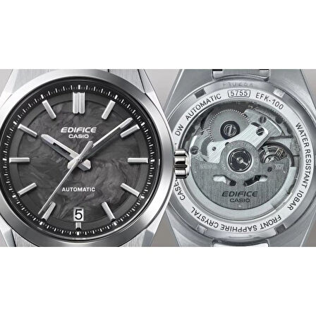CASIO OTOMATİK EFK-100CD-1ADR ERKEK KOL SAATİ